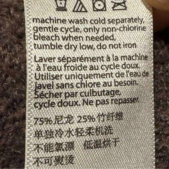 Barefoot Dreams CozyChic Lite Long Ribbed Open Cardigan with Pockets Size L - Picture 7 of 8